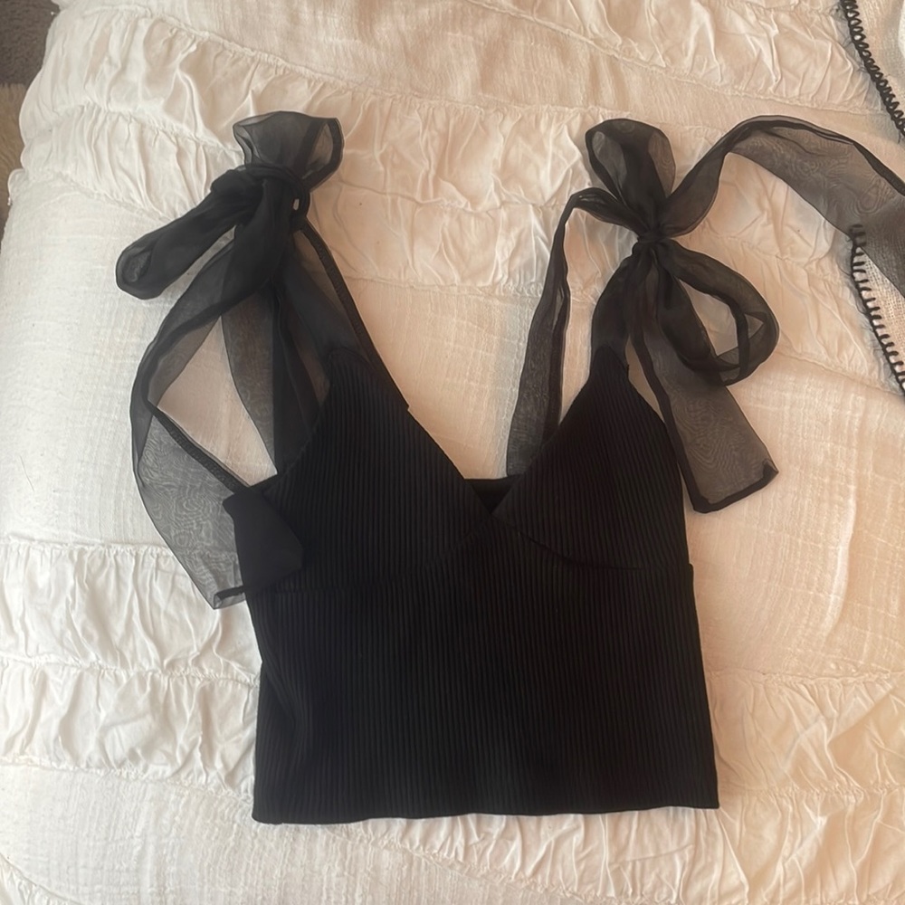 Zara crop top